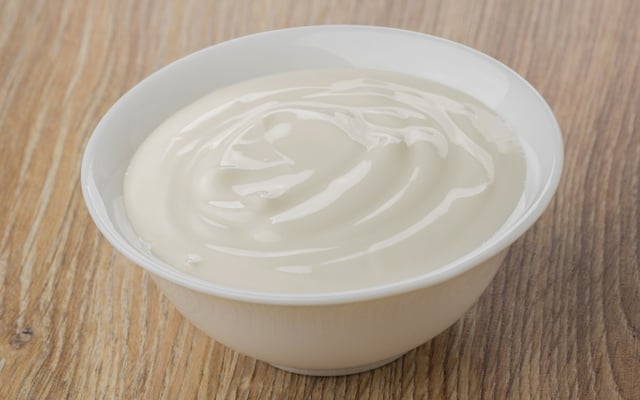 Creme de leite caseiro