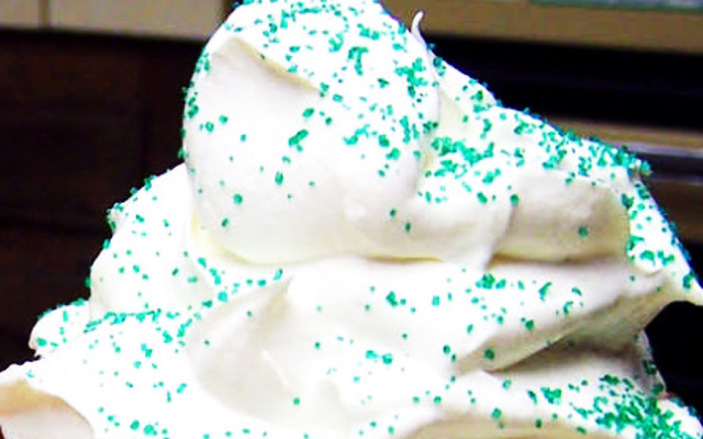 Chantilly caseiro sem essência