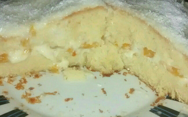 Massa de bolo para rechear de liquidificador