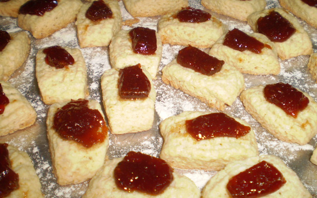 Biscoitinhos amanteigados da Lú