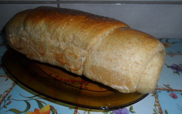 Pão caseiro da Dinda