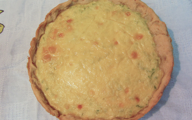 Quiche de abobrinha