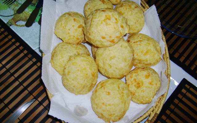 Pão de queijo especial do Zé