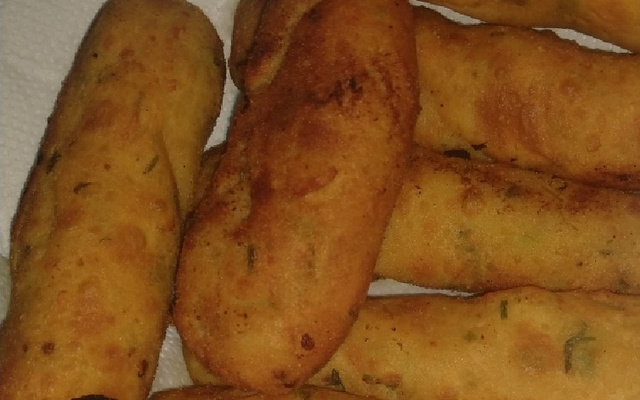 Massa para salgadinho facílima