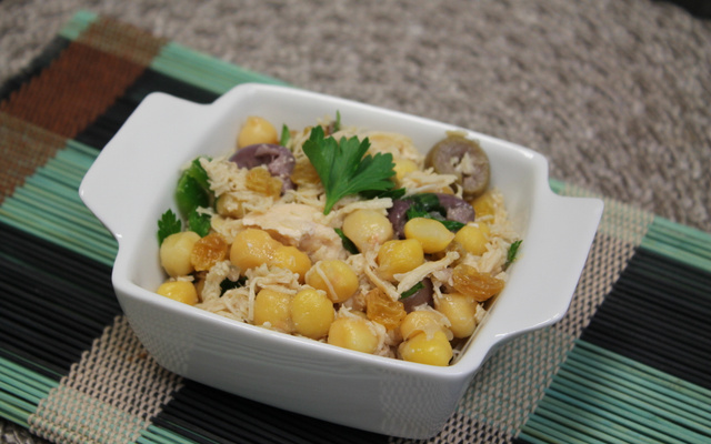 Salada de bacalhau Pascal