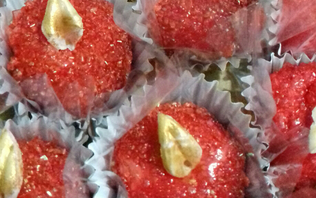 Docinho de moranguinho