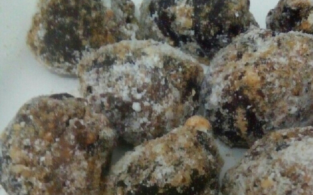 Trufa de pasta de amendoim dieta