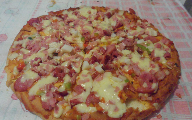 Molho de Pizza By Ana