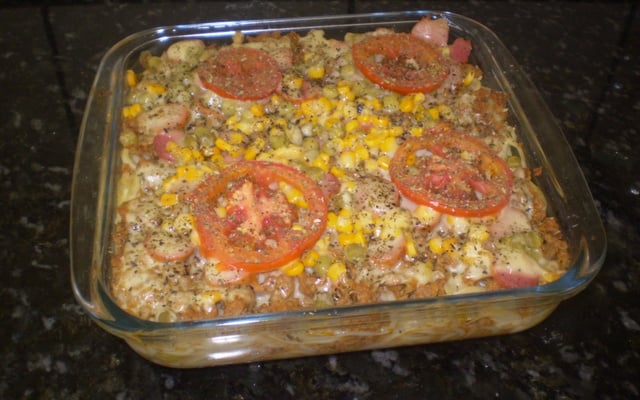 Lasanha de Macarrão