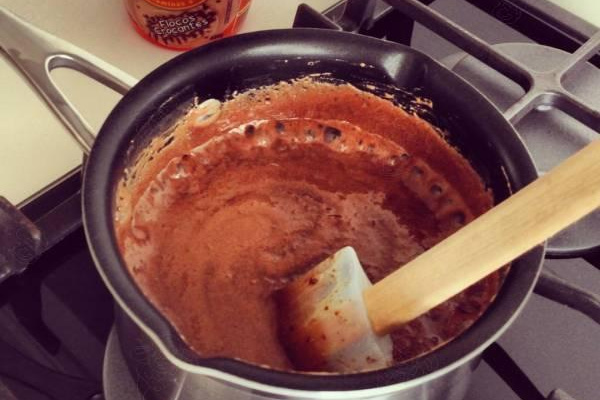 Brigadeiro de ovomaltine