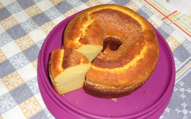 Bolo de fubá