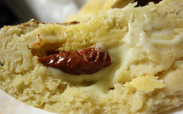 Pão de batata baroa da tia Zizi