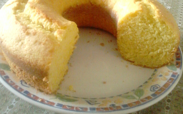 Bolo de mandioquinha