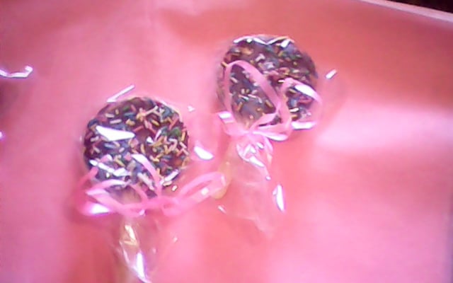 Pirulito de biscoitos