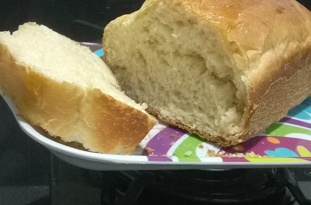 Pão Caseiro Fofinho