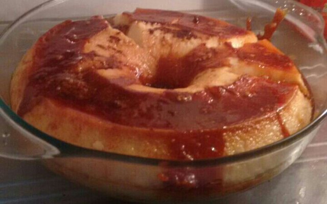 Pudim de leite em pó