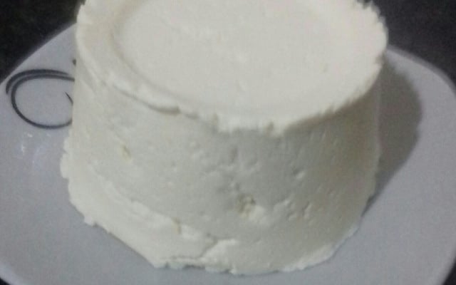 Queijo caseiro