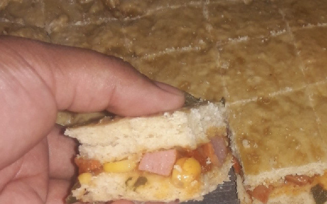 Cachorro quente de tabuleiro