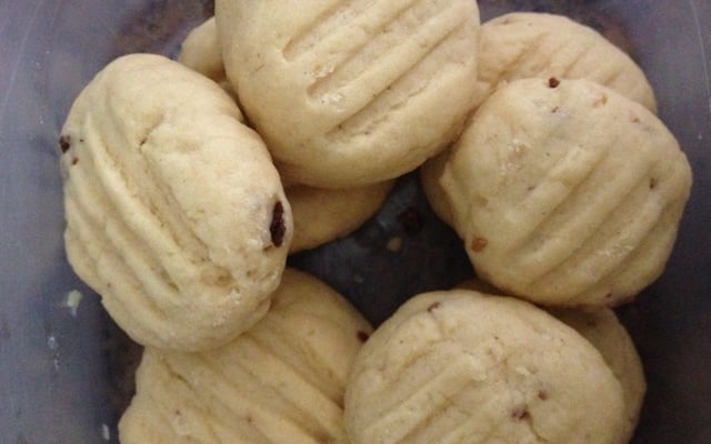 Biscoito de cebola rápido e fácil