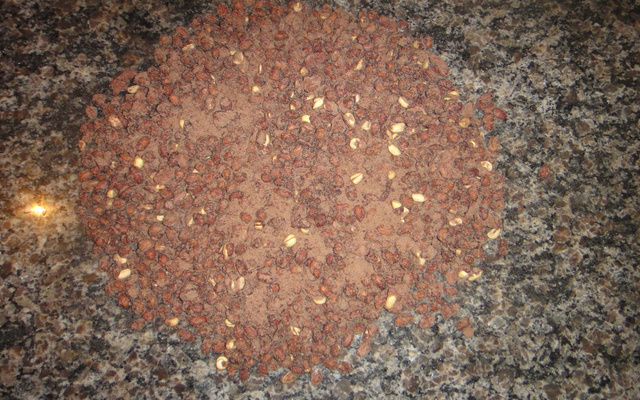 Amendoim crocante da Leca