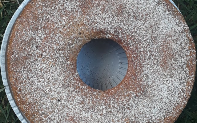 Bolo fofinho de canela