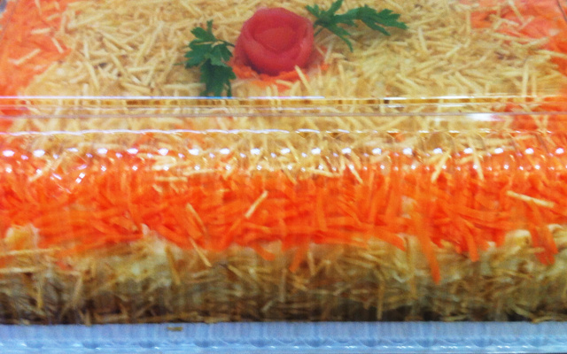 Bolo salgado rápido