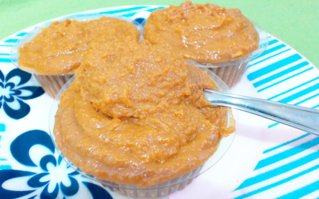 Doce de leite caseiro