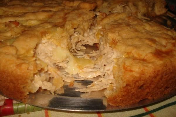 Torta de frango da Camille