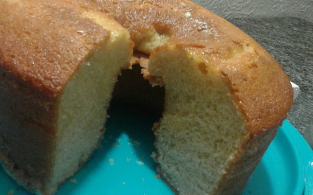 Bolo comum de trigo simples