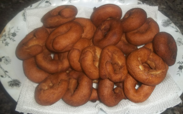 Rosquinhas fritas