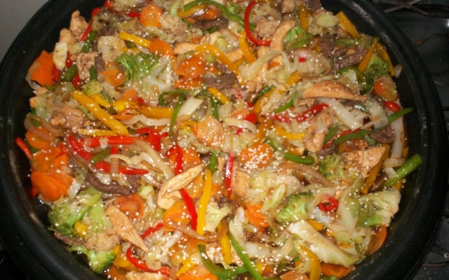 Yakisoba tradicional