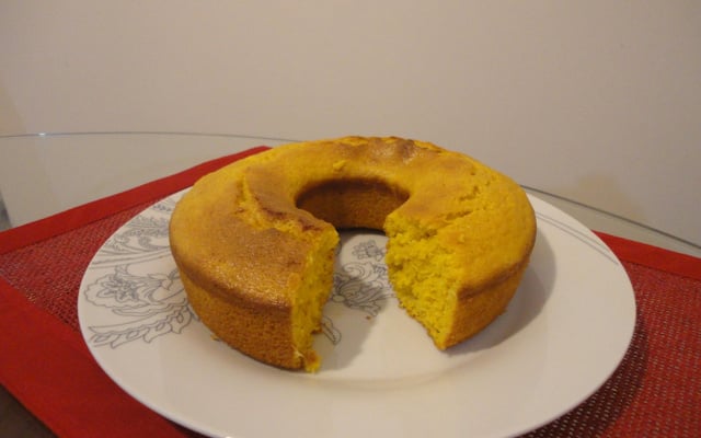 Bolo de abóbora