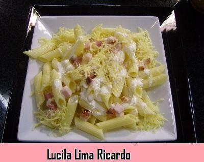 Macarrão à Carbonara