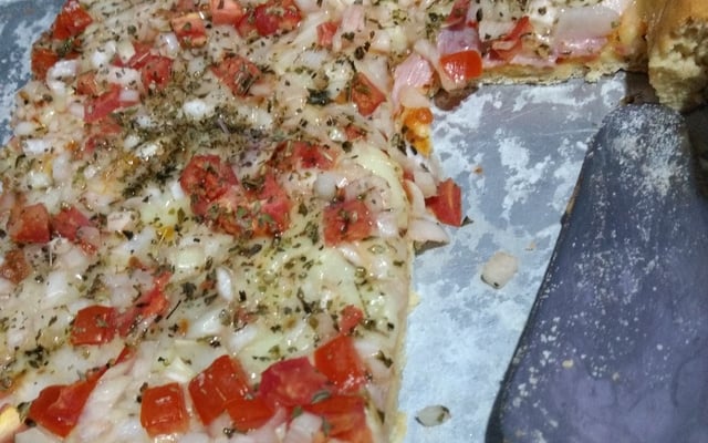 Pizza de Sardinha