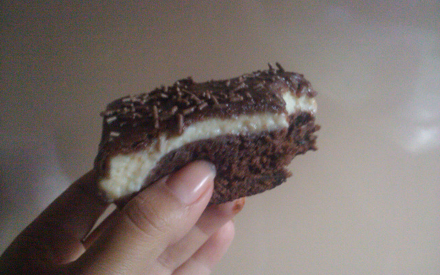 Bolo bomba de chocolate