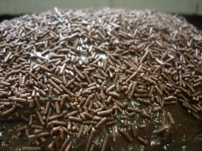 Bolo brigadeiro delicioso