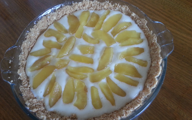 Torta doce de maçã