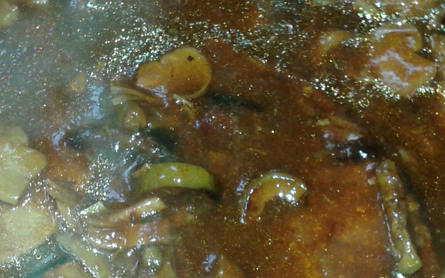 Carne na cerveja preta