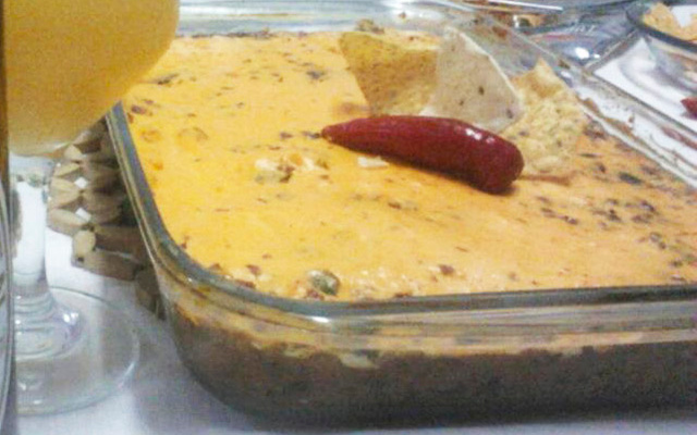 Chilli com Cheddar