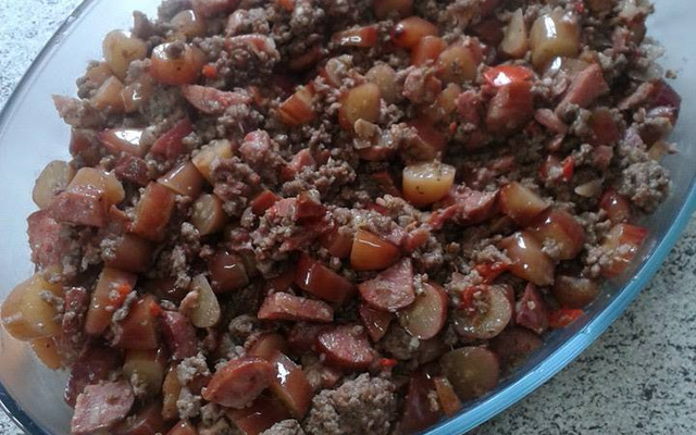 Entrevero de Pinhão