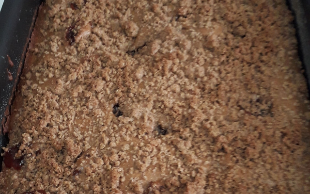 Cuca integral de maçã