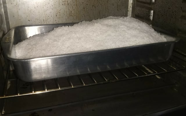 Picanha ao Forno com Sal Grosso