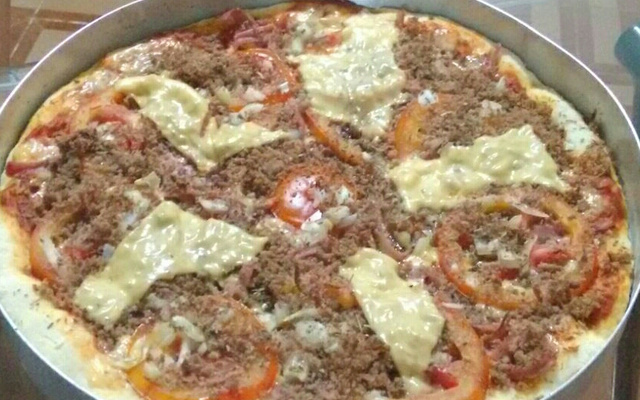 Massa de pizza rápida