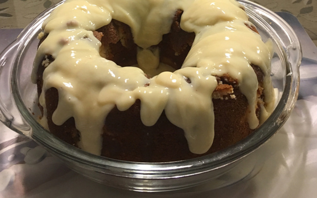 Bolo de limão gelado