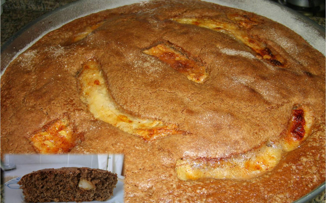 Bolo Light da Juliana