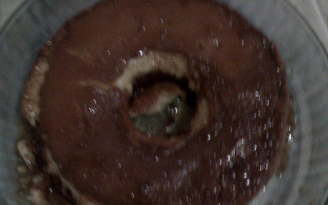 Bolo pudim de laranja