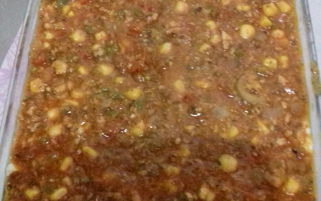 Torta de sardinha com atum