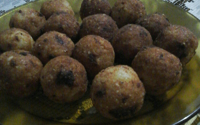 Bolinho prático de arroz
