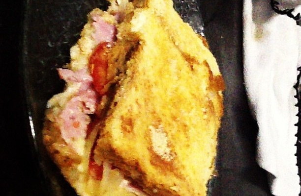 Torta de pão de forma