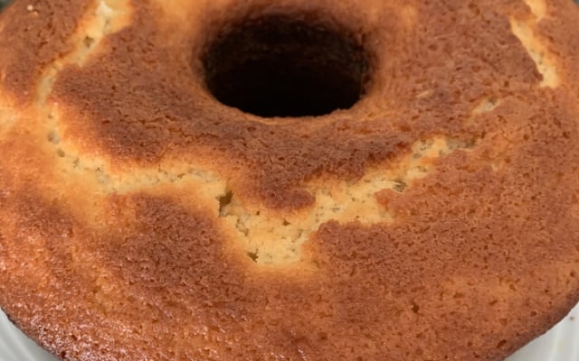 Bolo Fofinho da Vó Maria